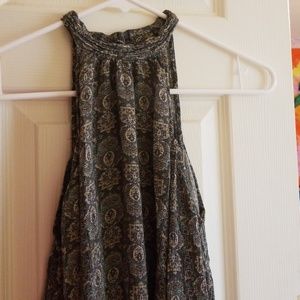 American Eagle Cold Shoulder Top